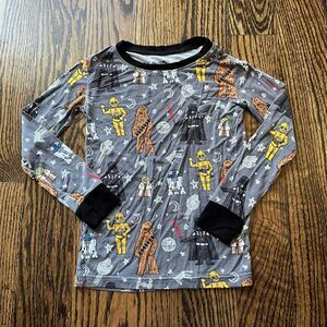 Little Sleepies Star Wars Long Sleeve Top (4T)
